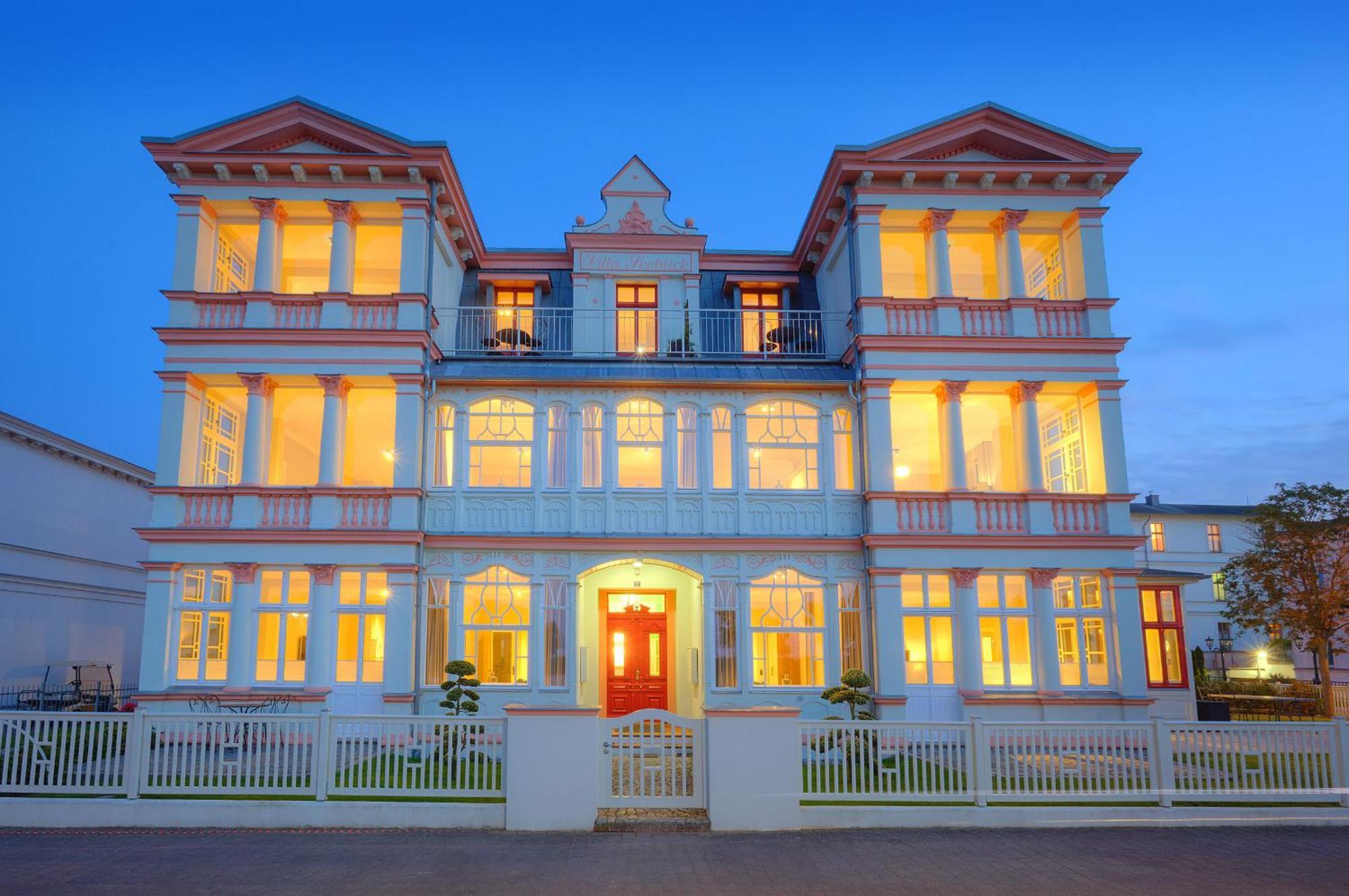 Villa Seeblick Kachliner See Heringsdorf  Exterior foto