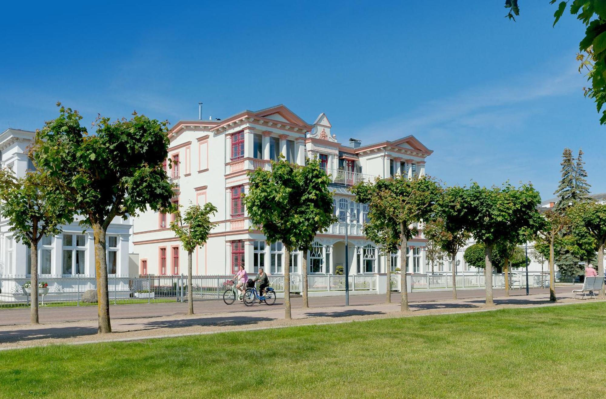 Villa Seeblick Kachliner See Heringsdorf  Exterior foto