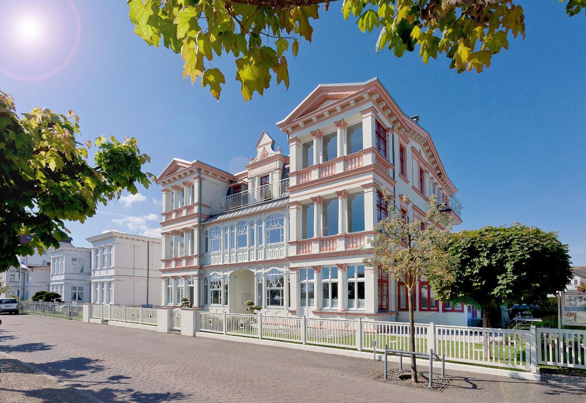 Villa Seeblick Kachliner See Heringsdorf  Exterior foto